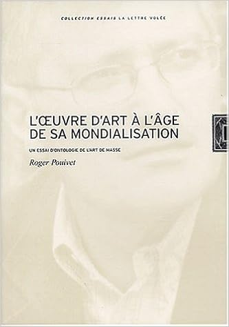 Amazon Fr L œuvre D Art A L Age De La Mondialisation Pouivet Roger Livres Amazon Fr L œuvre D Art A L Age De La Mondialisation Pouivet Roger Livres