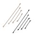 ZX Jewelry Stainless Steel Necklace Bracelet Extender Chain Set 8 Pcs 2