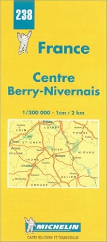 Download Carte routière : Centre, N° 238 PDF