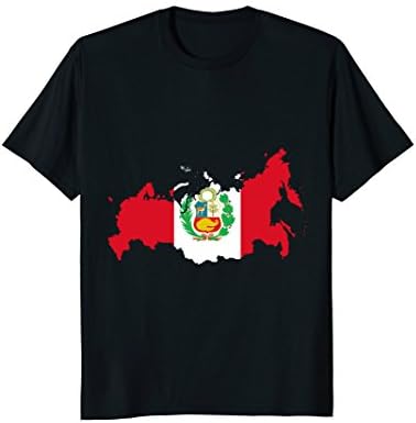 Peru Soccer Jersey Flag Russia 2018 Football Peruvian Shirt