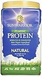 Sunwarrior - Classic Protein, Raw Wholegrain Brown Rice, Natural, 47 Servings (2.2 lbs) (FFP)