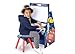 Delta Children Easel and Play Station, Disney/Pixar Cars