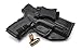 Rounded IWB Holster Fits: Springfield XD MOD2 45ACP Holster - RH - Carbon Fiber Black Kydex - Concealment Express - American Made
