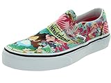 Vans Kids Classic Slip-On (Disney) Wonderland/Pink