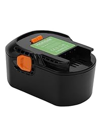 Hanaix - Batería de repuesto para Ridgid 130252003 130254002 130254008 R83015 (14,4 V, 3,0 Ah)
