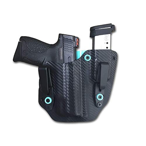 EFH: Fits Glock Models Kydex IWB Deep Concealment Gun Mag Holster Combo Custom