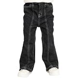 Junior Trouser For Baby Girl, Black, 09