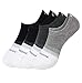 Spikerking Mens Cotton Low Cut No Show Casual Non-Slide Thin Socks 4 Pack,4 Pack-4 Color