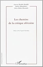 Les  chemins de la critique africaine