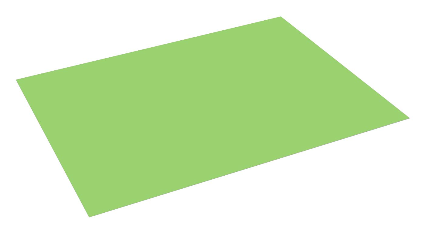 Pack 25 Cardstock Green Size 50X65 180g
