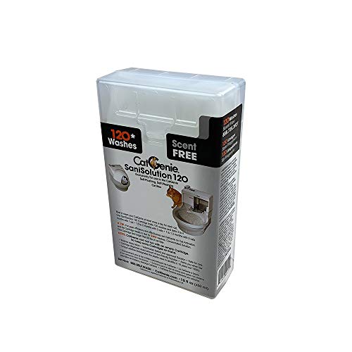 CatGenie 120 SaniSolution SmartCartridgeScent Free Pricepulse
