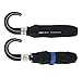 AOG DESIGN Folding Travel Umbrella Auto Open Close with Stylish J-Hook Handle