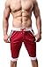 ONEFIT Men's Summer Thin Section Sports Leisure Harem Pants Feet Red