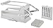 Prepworks by Progressive Jumbo Potato Cutter Features Interchangeable ⅜” and ½” cutting blades for French Fry Cutter, Veggie Slicer