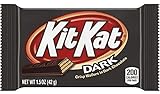 KIT KAT Candy Bar, Dark Chocolate Covered Crisp Wafers, 1.5 Ounce Bar (Pack of 36)