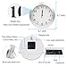 Newwings Upgrade 1080P WiFi Hidden Camera Wall Clock Spy Camera Nanny Cam with Motion Detection, Indoor Covert Security Camera for Home and Office, No Night Vision