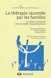 La  thérapie racontée par les familles