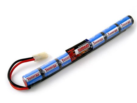 8.4V NiMH 1600mAh Replaces JG Airsoft Gearbox AK47 Krinkov AEG Rifle