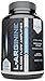 Pure Label Nutrition L Arginine Capsules, Nitric Oxide Booster, Amino Acid Supplement for Men and Women, Helps Build Muscle & Strength and Boost Energy, Blood Flow Support - 180 caps