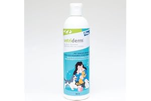 Vetriderm™ Pet Dander Remover to Reduce Human Allergens, 350 mL, Safe for Dogs, Cats & Rabbits