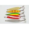 Akuna-5FLC15-New-Holographic-Trolling-Spoon-Fishing-Tackle-Lure-Pack-of-5-3-Inch