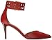 Nine West Women's Redvelvet Leather Dress Pump