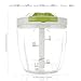 LOVKITCHEN Manual Food Chopper Compact and Powerful Hand Held Vegetable Chopper/Mincer/Blender to Chop Fruits/Vegetables/Nuts/Herbs/Onions/Garlics for Salsa,Salad,Pesto,Coleslaw,Puree (L)