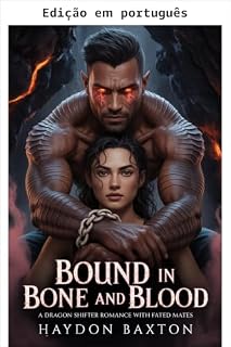 Livro Presos em osso e sangue (Coleções de romance paranormal Haydon)