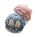 Baby Boy Girl Kid Toddler Infant Sun Hat Peaked Baseball Beret Cap (Pink)