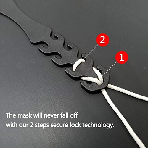 Mask Strap Extenders, Adjustable Mask Ear Strap Hook for Masks to