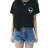 Blouses,Toraway 2016 Women Casual Summer Blouse Cotton T-Shirt (Medium, Black)