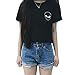 Blouses,Toraway 2016 Women Casual Summer Blouse Cotton T-Shirt (Medium, Black)