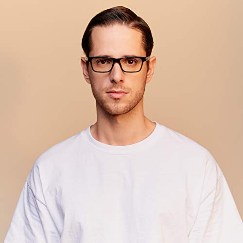 Gamma Ray Blue Light Blocking Reading Glasses Amber Tint Screen