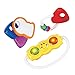 Advanced Play Baby soft water filled sensory rattle ring activity keys toy with flashing lights plus infant teether soother for teething babies