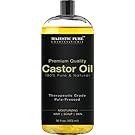 Majestic Pure Castor Oil, Wonder Hair Oil with Numerous Hair and Skin Benefits, 16 Oz