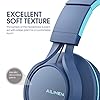 AILIHEN-C8-Upgraded-Headphones-with-Microphone-and-Volume-Control-Folding-Lightweight-Headset-for-Cellphones-Tablets-Smartphones-Computer-PC-Mp34-Indigo Ailihen C8 (Upgraded) Headphones with Microphone and Volume Control Folding Lightweight Headset for Cellphones Tablets…