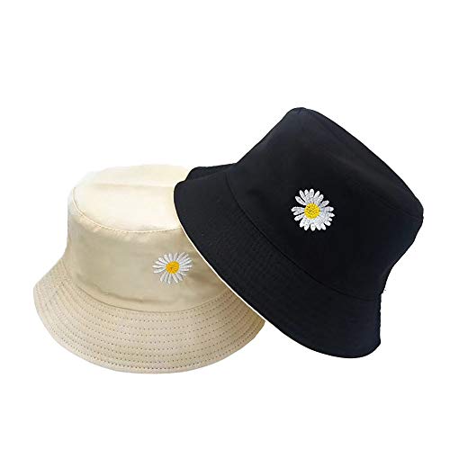 Unisex Bucket Hat Freizeit Fischerhüte Baumwolle Anglerhut Zum Wandern Camping Reisen Angeln