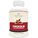 Pure Forskolin Extract 500 mg w/ 20% Standardized 60 pcs - Non GMO & Gluten Free Premium Forskolin Weight Loss - Coleus Forskohlii Root Extract - Energy & Metabolism Support - Made in USA - Risk Free!