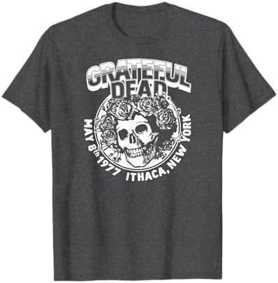Amazon.com: Grateful Dead Europe 1990 Poster Vintage Band T-Shirt