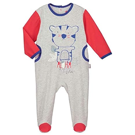 62 Cm Taille Pyjama Bebe Velours Funny London 3 Mois Bebe Bebe Garcon 0 24m