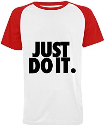sea sand sun mens just do it t shirt