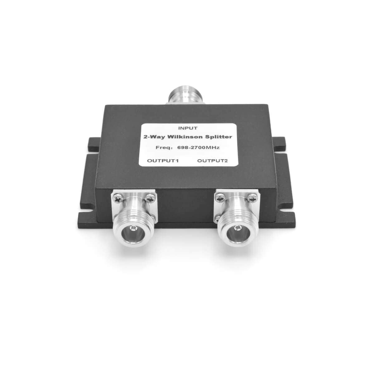 RANGEFUL 2 Way Splitter N Female 50 Ohm WS2W Cellular Signal Splitter for LTE CDMA GSM 3G 4G 5G 698~2700MHz for Mobile Signal