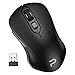 Pictek Wireless Mouse, Computer Mouse Optical Mice with 5 Adjustable DPI, On / Off Button, Energy-saving Mode for Laptop, Macbook, PC