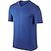 Nike Mens M NK DRY TEE LGD VNECK 2.0, GAME ROYAL/BLACK/BLACK, XL