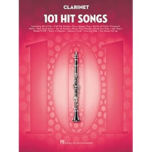 101 Hit Songs For Clarinet