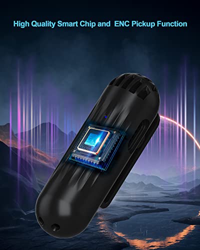 Huicn Wireless Lavalier Microphone Noice Cancelling Omnidirectional Condenser Mic for Samsung LG Google Smartphone Tablet PC with USB C, Clip on Lavalier Mic Sound Record for YouTube TikTok Meeting