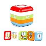 Vidatoy 7 in 1 Music Building Blocks Set For Kids