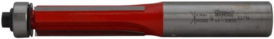 Freud Bearing Flush Trim Bits 12.7 x 38.1mm 1/2in Shank