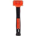 Groz 34600 12" Indestructible Copper Head Striking Hammer, 4 lb