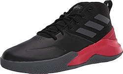 adidas Baby-Boy's Ownthegame Sneaker, Black, 12.5 M